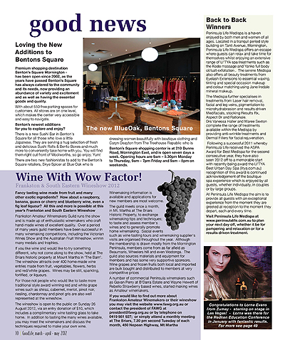 GoodLife: Peninsula Style - Page 10