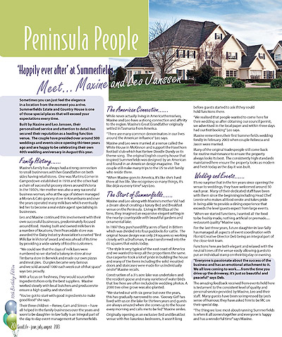 GoodLife: Peninsula Style - Page 20